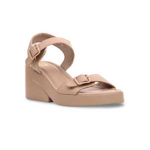 Sandale à talon kaki PU4009 - Product Image 2