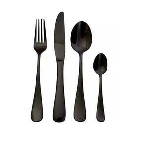 Wholesale price Factory Direct Sales Custom Color Brass <b>Spoon</b> For Kitchen Dinner <b>table</b> to serve sugar - Product Image 1