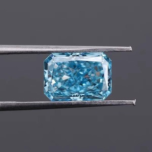 Diamant de laboratoire en gros, taille Radiant 2 carats, certifié IGI, VVS2, HPHT CVD, couleur D, pour bijoux - Product Image 3