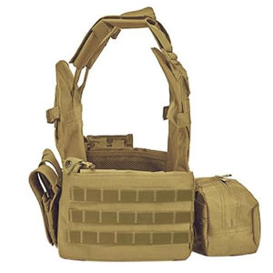 Chaleco de Camuflaje para Hombre Talla Grande, Tela de Lona Impermeable, Ecológico y Transpirable, Diseño Personalizable - Product Image 4