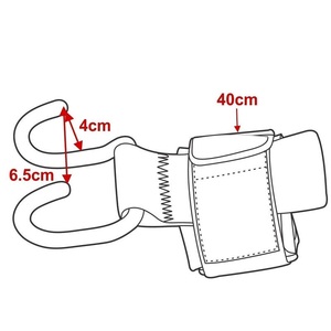 Ganchos de Cuero para Levantamiento de Pesas con Soporte para Muñeca, Diseño 2026, para Entrenamiento en Gimnasio, Fitness y Ejercicio - Product Image 5