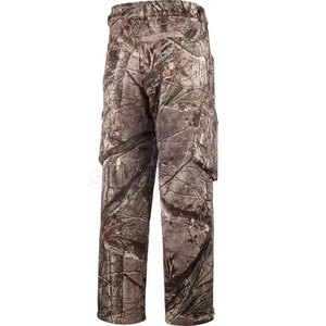 Pantalon de chasse robuste pour l'extérieur, coupe confortable, tissu durable, usage quotidien - Product Image 3