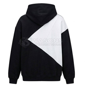 Sudadera con capucha extragrande premium de manga larga, sudadera con capucha extragrande cálida para atuendos de invierno - Product Image 6