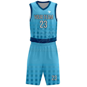Top Quality Basketball Uniform Sublimation Custom Basketball Uniform Design Logo Team Basketball Uniform - Product Image 2