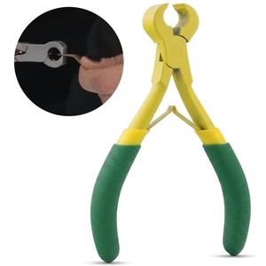 Pince à Démontage de Liasse de Kératine pour Extensions Capillaires, Outil de Fusion de Kératine, Pince à Démontage d'Extensions, Outil en Acier Inoxydable, Meilleure Vente - Product Image 1