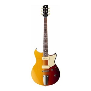 Guitarra eléctrica estándar RSS02T SSB con funda, color Sunset Burst - Product Image 1