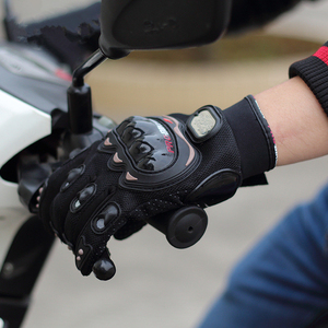 Gants de moto d'aventure, gants de touring, équipement de moto en cuir, gants de sport de plein air, accessoires pour motards, fabricant en gros ex - Product Image 3