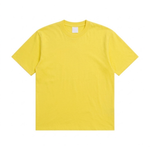 T-shirt homme en coton 100% de haute qualité, design personnalisé, léger, streetwear, uni, grande taille, nouveau modèle. - Product Image 2