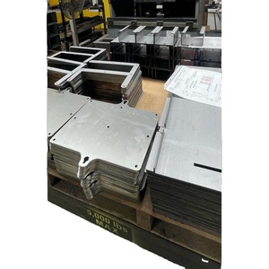 Pièces de fabrication fiables en tôle CNC de haute qualité, pliées et découpées au laser, perforées et thermolaquées - Product Image 4