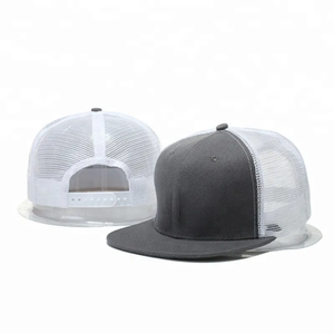 Gorra Trucker Deportiva Vintage con Parche, Bordado a Mano, Imagen Personalizada, OEM, Malla Trasera Transpirable, Algodón Impermeable, Venta al Por Mayor - Product Image 2