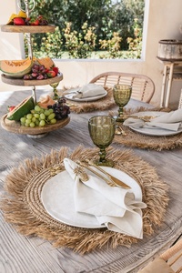 Ensemble de couverts en laiton au design ananas bohème, finition miroir haute brillance, résistant à la rouille, vaisselle de fête - Product Image 3