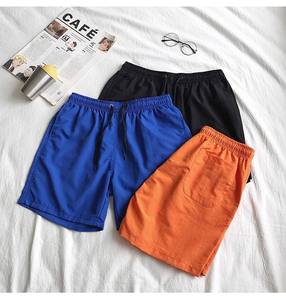 Men's Summer Streetwear Logo Front Double <b>Layer</b> Eco-Friendly Quick Dry Breathable Mesh <b>Mid</b> Waist Spandex/Polyester Shorts - Product Image 5