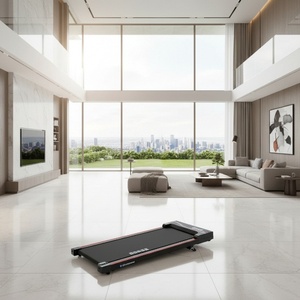 Tapis roulant électrique portable Sudex TL13 avec écran LCD, moteur silencieux et capacité de charge de 100 kg pour la maison/la salle de sport/le bureau - Product Image 2