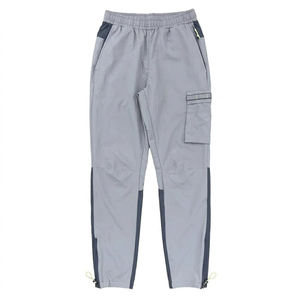 Most Demanding Custom Logo Gray Men's Nylon High Quality <b>Wind</b> <b>Breaker</b> Sets Trousers Breathable Wear Men Sets Streetwear Hoodies - Product Image 4