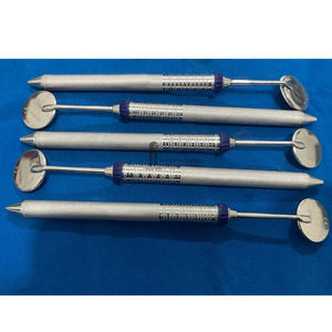 Espejos Dentales Manuales de Acero Inoxidable de Primera Calidad con Mango Ergonómico - Herramientas Profesionales para Examen Dental - Product Image 5