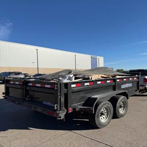 Remolque Agrícola Hidráulico Basculante de Bajo Precio con Motor y Caja de Cambios, Dos Ejes, para Cargas a Granel, Alta Productividad y Uso Pesado - Product Image 2