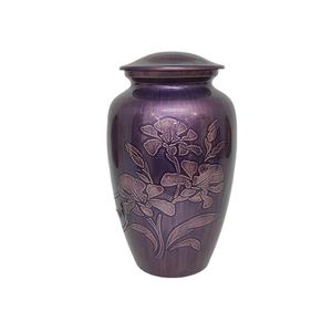 Suministro directo de fábrica de urnas de recuerdo de cremación funeraria de aluminio de alta calidad Compradores genuinos a bajo precio - Product Image 1