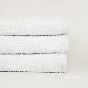 Ayuda en la Compra de las Mejores Toallas de Felpa Blancas de Algodón 100% de 16x19 y 32oz, Resistentes, para Uso Comercial y Limpieza Industrial, de India - Product Image 4