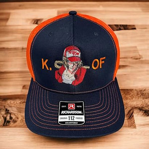 Gorras Trucker Bordadas Personalizadas con Logotipo y Texto, Gorras Deportivas Unisex de Algodón y Poliéster para Despedidas de Soltera, Pascua, Día de la Madre, OEM - Product Image 3