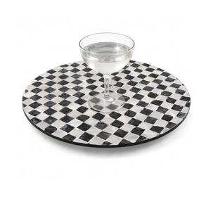 Moderna Bandeja Giratoria Redonda de Nácar Lazy Susan para Cocina, Precio al por Mayor desde Vietnam - Product Image 1