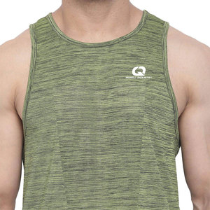 Camiseta sin Mangas para Hombre, Tejida, Transpirable, Suave y Cómoda, de Poliéster/Algodón, para Verano, Playa, Vacaciones, Casual - Product Image 6