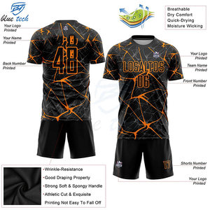 Men Women Custom Team Jersey and Shorts Breathable Quick Dry Plus Size Polyester Sports Uniform Sublimation Custom Printed - Product Image 6