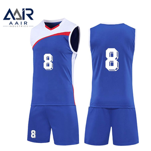 Conjunto de Uniforme de Voleibol Personalizado, Camiseta Deportiva sin Mangas, Ropa de Equipo, Top Deportivo y Pantalones Cortos para Entrenamiento de Club - Product Image 2