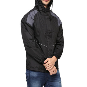 Breathable Fabric Outdoor Wear Travel And Everyday Use High Quality Men's Rain <b>Jacket</b> Windbreaker Waterproof Men's Rain <b>Jacket</b> - Product Image 4