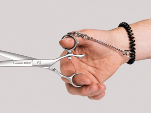 Premium Pet Grooming <b>Scissors</b> Set Made High Quality Stainless Steel Professional <b>Dog</b> Cat Hair Cutting Kit Titanium Coated - Product Image 2