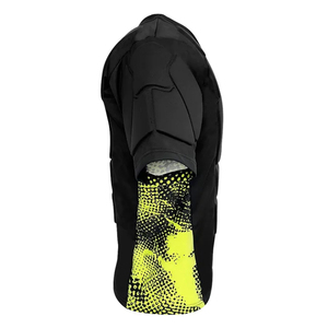 Goalkeeper <b>Padded</b> Compression Shirt Impact Protection Base Layer Breathable Athletic Training Wear compression Shirts - Product Image 5