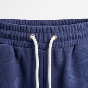 Women's 2 Piece Sports <b>Set</b> Sleeveless Crop Top and Above Knee Shorts Solid Blue <b>Knitted</b> Breathable Sporty Style Spring Summer - Product Image 5