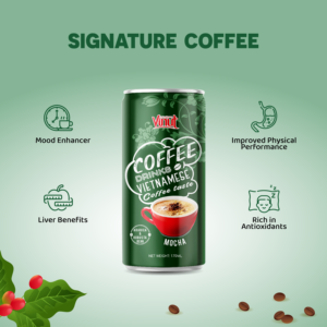 เครื่องดื่มกาแฟมอคค่า (เมล็ดกาแฟอาราบิก้า) 170 มล. ขายดี มีตัวอย่างฟรี รับผลิตแบรนด์ส่วนตัว ขายส่ง (OEM, ODM) - Product Image 4