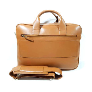 Maletín para Portátil de Cuero Premium Ligero para Hombre con Gran Capacidad para Reuniones de Oficina y Uso Profesional Diario - Product Image 1