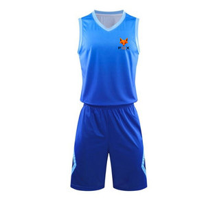Uniforme de Baloncesto para Adultos de Alta Calidad a Precio Razonable, Ropa Deportiva de Nueva Llegada, Personalizable, Transpirable, de Poliéster - Product Image 1