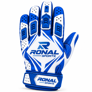 Guantes de Ciclismo de Alta Calidad para Hombre, Medios Dedos, para Motocicleta, Bicicleta de Montaña, BMX, MX, Downhill, de Poliéster - Product Image 1