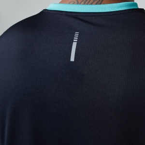 Conjunto Deportivo para Hombre, Camiseta y Pantalones Cortos de Secado Rápido, Estampado, Verano, Personalizado con Logotipo OEM, Camiseta Deportiva de Poliéster, Ropa Deportiva para Gimnasio, Verano - Product Image 5