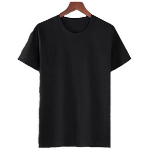 T-shirt Homme Oversize 100% Coton Tricoté Épais Couleur Unie Manches Courtes Col Rond avec Logo Personnalisé Imprimé en Sérigraphie sur le Devant – OEM - Product Image 4