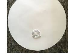 displays a round <b>electric</b> mirror defogger <b>pad</b> (also known as a mirror demister or anti-fog <b>heating</b> film). - Product Image 3