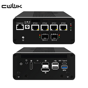 Router <span class=keywords><strong>Firewall</strong></span> CWWK PFsense SFP 10G Dual 82599ES 4 x i226V 2.5GbE LAN N150 U300E Core i5 1240P DDR5 Mini PC OPNsense <span class=keywords><strong>Hardware</strong></span> - Product Image 1