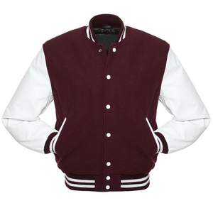 Varsity <b>Jacket</b> Casual Best Selling <b>Men's</b> <b>Long</b> Sleeve Varsity <b>Jacket</b> Custom Made Premium Quality New Condition Adult Size - Product Image 2