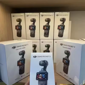 Caméra d'action Osmo Pocket 3 Creator Combo avec capteur CMOS, stabilisation sur 3 axes, écran tactile rotatif, angle réglable, caméra vidéo standard originale - Product Image 2