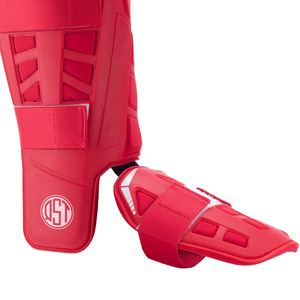 Protector de Piernas para Bateo de Béisbol, Estilo Personalizado, TPU Plateado Resistente, Uso Profesional, Venta al por Mayor, Logotipo Personalizado OEM, QST - Product Image 6