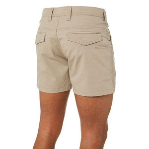 OEM/ODM Service High Quality Custom Summer <b>Men</b> Street Wear Solid 100% Cotton Casual Multi Pockets <b>Cargo</b> <b>Shorts</b> - Product Image 3