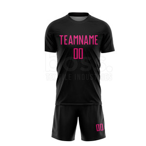 Tenue de football haute performance avec coutures soignées pour les séances d'entraînement quotidiennes - Product Image 2