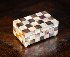 กล่องประดับมุกตกแต่งลายมุก งานฝีมือประณีต - Product Image 1