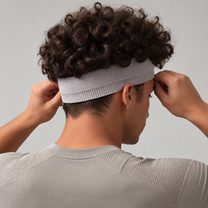 OEM Breathable Dry <b>Sports</b> <b>Headband</b> Moisture Wicking Athletic Sweatband Elastic Non Slip Hair Band Running Workout Fitness - Product Image 1