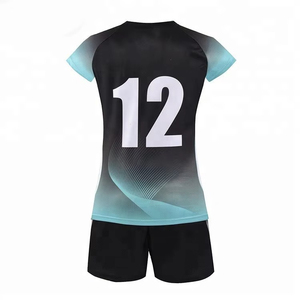 Servicio OEM al por Mayor, Ropa Deportiva Transpirable Personalizable, Uniformes de Voleibol de Manga Corta para Hombre, 100% Poliéster Sublimado - Product Image 2