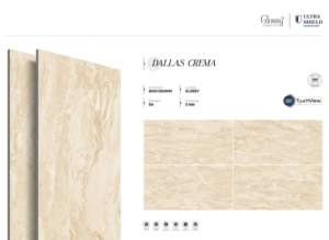 Carreaux de porcelaine brillants de qualité export, formats 800x1600, 1200x1800, 750x1500 mm, grandes dalles pour intérieur de luxe et usage commercial - Product Image 5