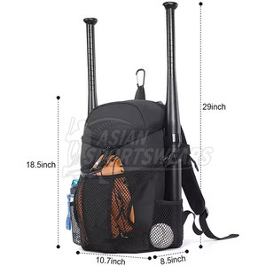 Bolsas de béisbol fabricadas en Pakistán para uso intensivo, alta resistencia a la tracción, para práctica, a la venta en línea - Product Image 3