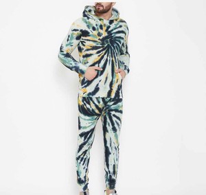 Top Trending Men Tie Dye <b>Tracksuit</b> Fully Customized Lightweight Easy Wear Breathable Comfortable best stuff Tie Dye <b>Tracksuit</b> - Product Image 4